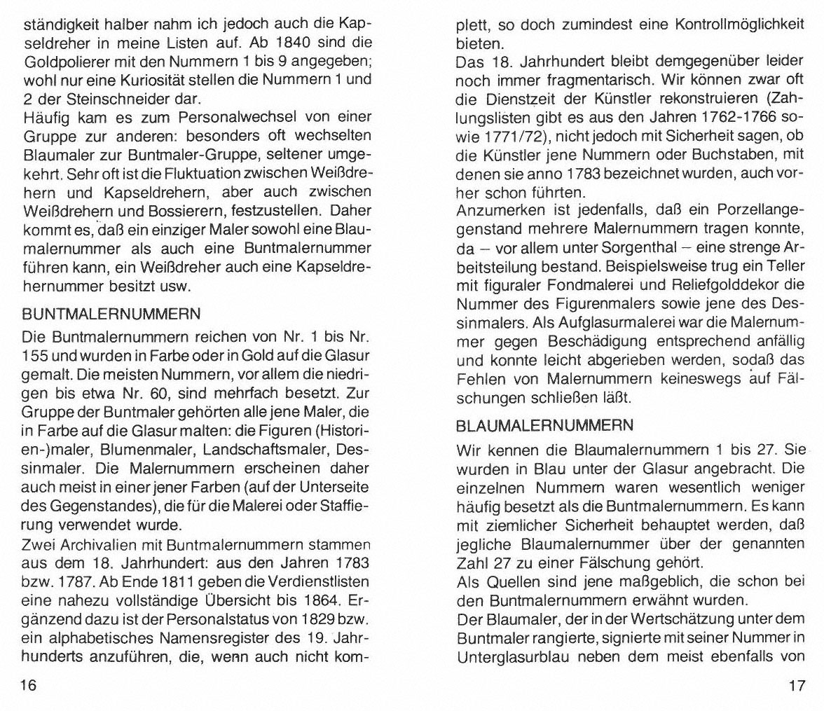 Markenlexikon 4 Wiener Porzellan